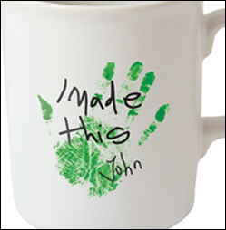 A Promotional Mug with logo using Transfer Printing are just one of the decorating options available from MUGS UK.