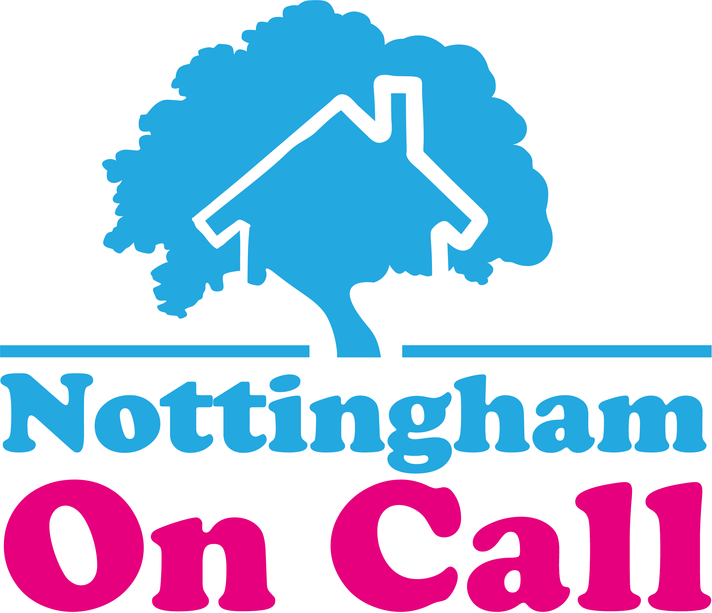 Nottingham On Call logo Square