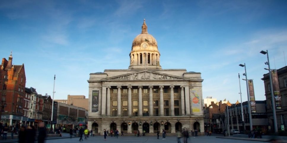 market square nottingham