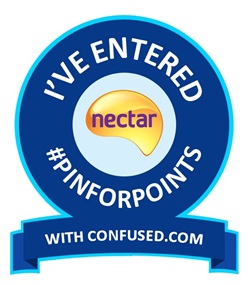 I've entered pin for points confused-pinterest-nectar-competition-badge