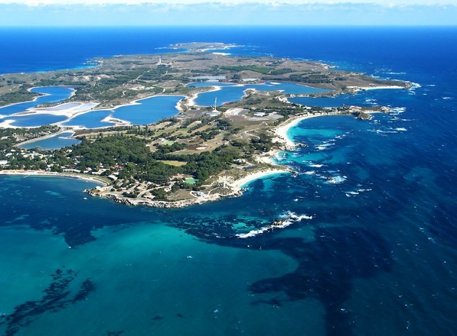 rottnest-island-aerial-photo